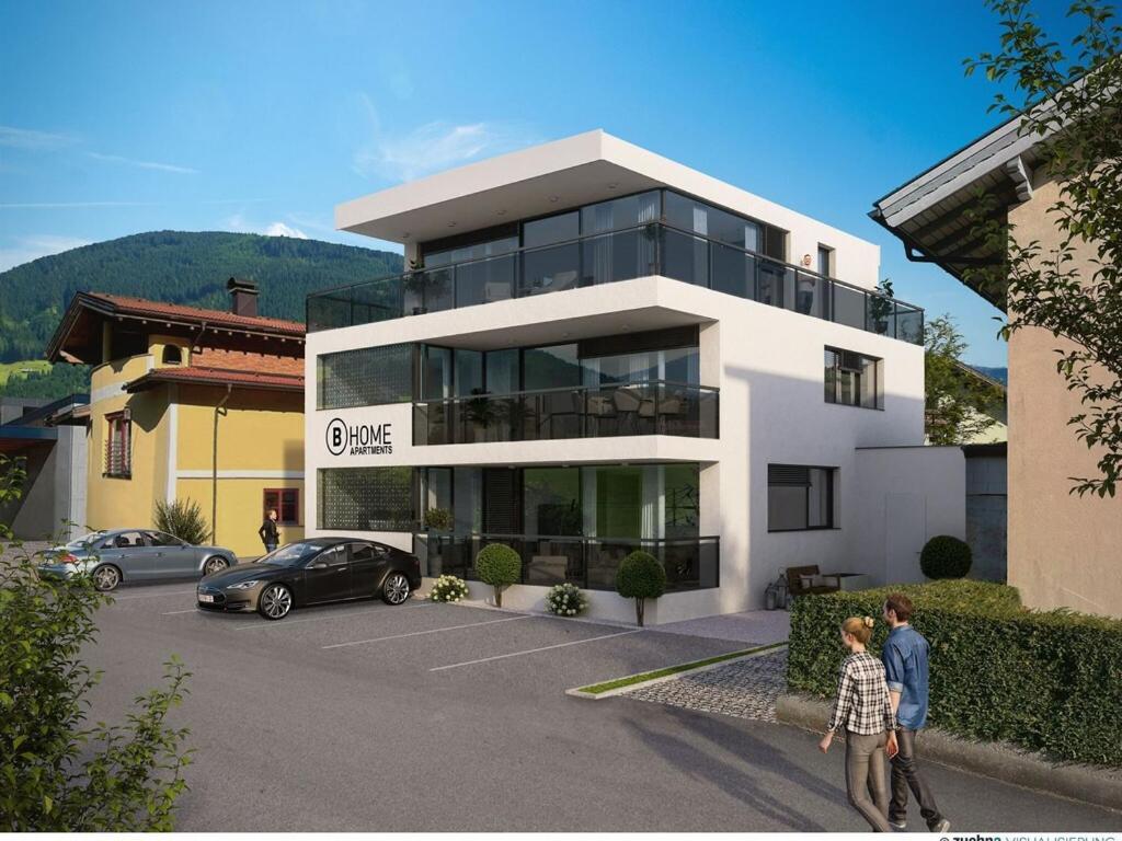 Apartments B-HOME, Bramberg am Wildkogel Exterior foto